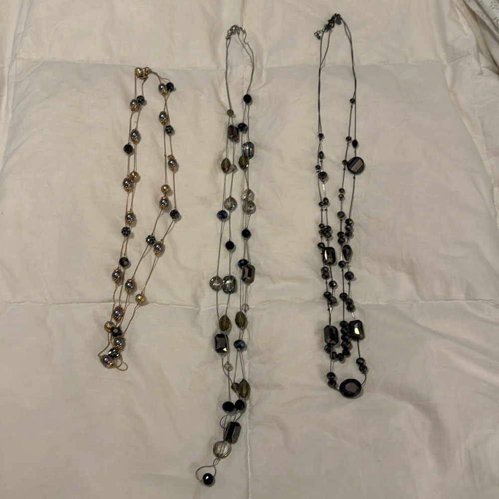 Bundle of Charming Charlie necklaces